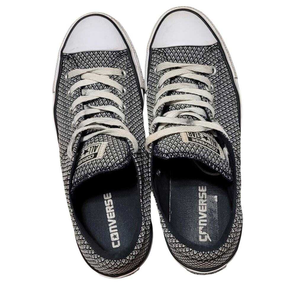 Converse Chuck Taylor All Star Madison OX geometric Tennis Shoes Womens 10 EUC - Picture 10 of 10
